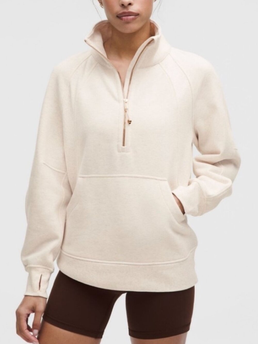 Lululemon Athletica | Scuba Oversized Half-Zip Long Hoodie NWT